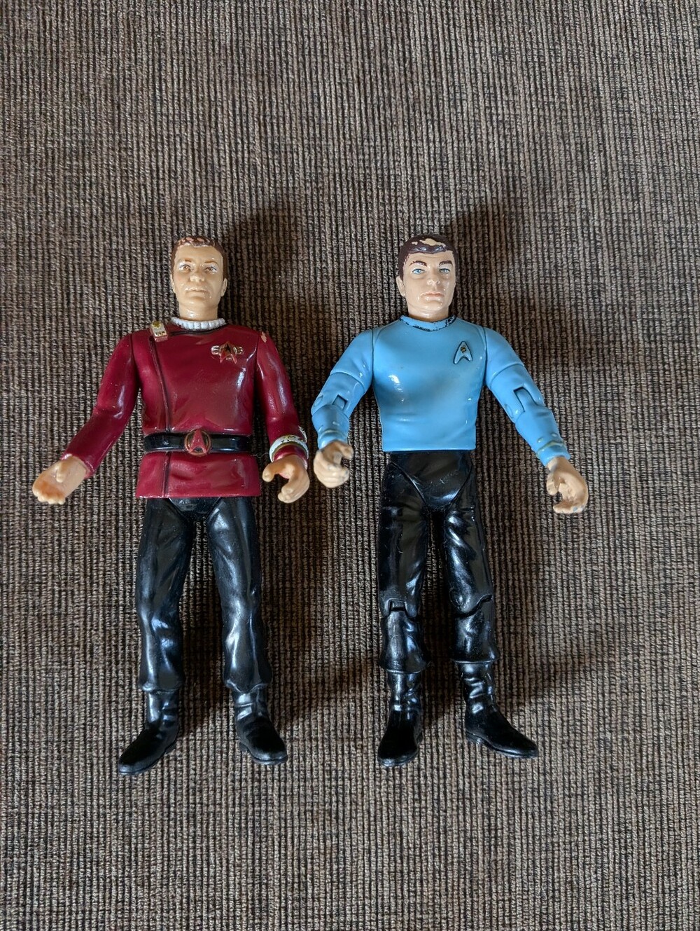 90s Star Trek Figures
